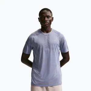 Koszulka do biegania męska Nike Stride Dri-Fit ADV iron purple/dark raisin