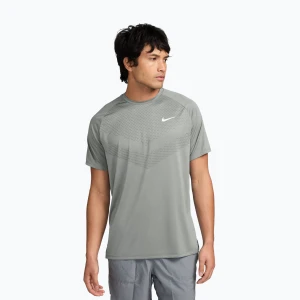 Koszulka do biegania męska Nike Stride grey fog