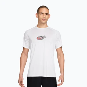 Koszulka do biegania męska Nike Stride white
