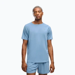 Koszulka do biegania męska PUMA Run Cloudspun Tee zen blue