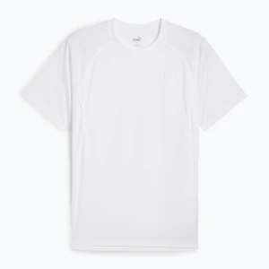 Koszulka do biegania męska PUMA Run Velocity Tee Poly puma white