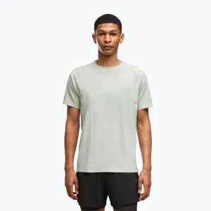 Koszulka do biegania męska PUMA Run Velocity Tee Tri-Blend creme de mint Zielony