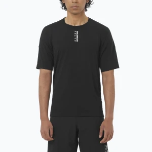 Koszulka do biegania męska  Salomon Ultra Tee deep black