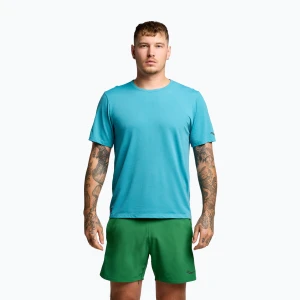 Koszulka do biegania męska Saucony Stopwatch SS skydiver heather