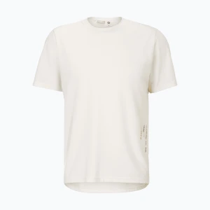 Koszulka do biegania męska SCOTT Endurance DRI Tee cotton white/toast beige