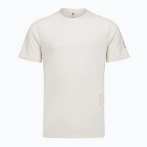 Koszulka do biegania męska SCOTT Endurance DRI Tee cotton white/toast beige