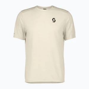 Koszulka do biegania męska SCOTT Endurance Lt cotton white