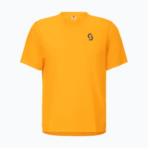 Koszulka do biegania męska SCOTT Endurance LT gleam orange