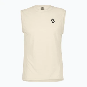 Koszulka do biegania męska SCOTT Endurance Lt Tank cotton white