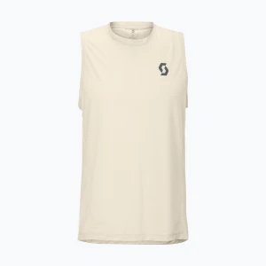 Koszulka do biegania męska SCOTT Endurance LT Tank cotton white