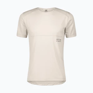 Koszulka do biegania męska SCOTT Endurance Tech white/sundial yellow