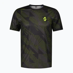 Koszulka do biegania męska SCOTT RC Run black/yellow