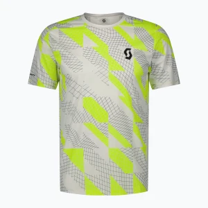Koszulka do biegania męska SCOTT RC Run white/black