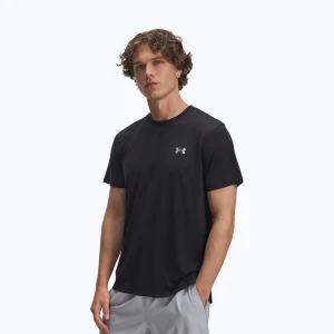 Koszulka do biegania męska Under Armour Launch Camo black/reflective