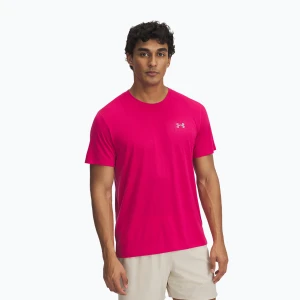 Koszulka do biegania męska Under Armour Trail Run shaded fuchsia/reflective