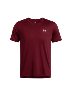 Koszulka do biegania męska Under Armour UA Launch Shortsleeve - czerwona