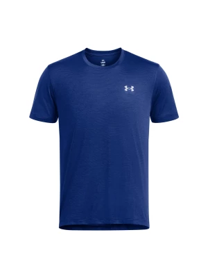 Koszulka do biegania męska Under Armour UA Launch Shortsleeve - niebieska