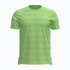 Koszulka do biegania męska Under Armour Velociti lumos lime/white