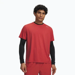 Koszulka do biegania męska Under Armour Velociti Pro SS heritage red / reflective