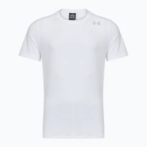 Koszulka do biegania męska Under Armour Velociti Pro white/black/distant gray