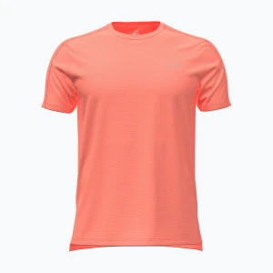 Koszulka do biegania męska Under Armour Velociti Reflect electric tangerine/black/green mode