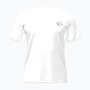 Koszulka do biegania męska Under Armour Velociti Run Cube white / reflective