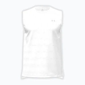 Koszulka do biegania męska Under Armour Velociti Tank white/black/distant gray