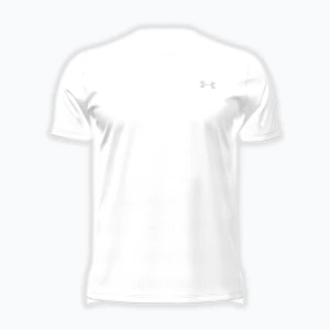 Koszulka do biegania męska Under Armour Velociti white/black/distant gray