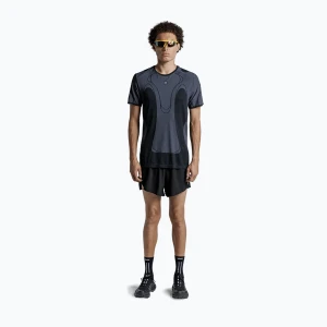 Koszulka do biegania męska X-Bionic Xceed Run Perform x black/x white