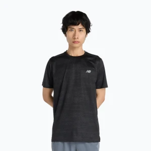 Koszulka do biegania męskie New Balance Sport Essentials Printed black
