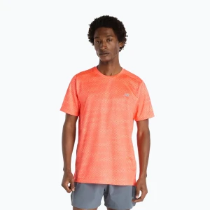 Koszulka do biegania męskie New Balance Sport Essentials urgent red