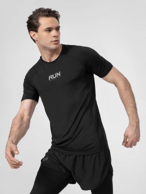 Koszulka do biegania regular szybkoschnąca męska 4F