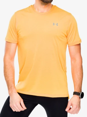 Koszulka do biegania Under Armour Streaker Tee - nova orange/reflective