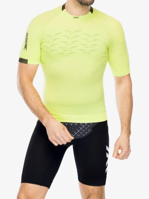 Koszulka do biegania X-bionic Effektor 4D Running Shirt SH SL - effektor green/opal black