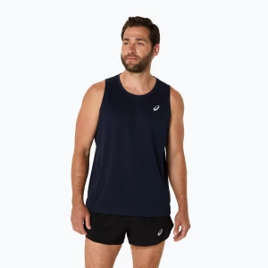 Koszulka do bieganie męska ASICS Core Singlet midnight