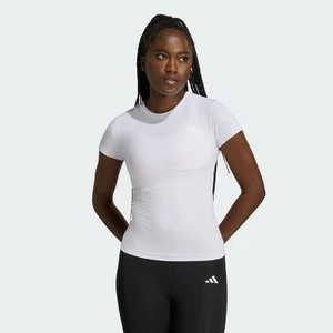Koszulka do ćwiczeń PrimeLift Essentials Contour Adidas Frozen Purple