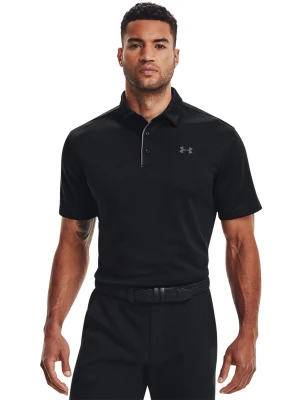 Koszulka polo męska UNDER ARMOUR Tech Polo - czarna