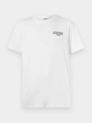 Koszulka do pływania MOSCHINO biały