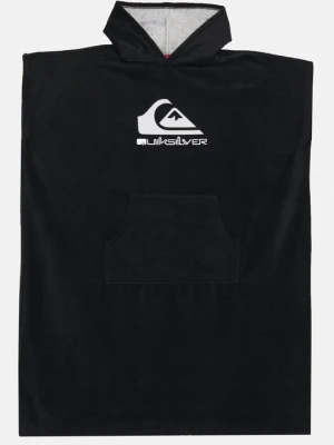 Koszulka do pływania Quiksilver czarny