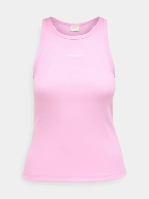 Koszulka do spania Calvin Klein różowy