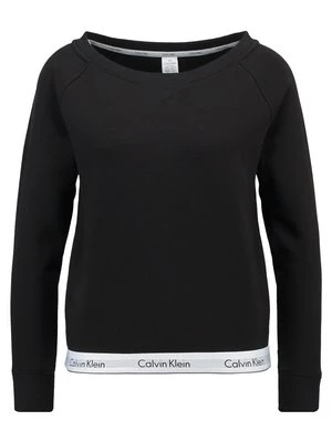 Koszulka do spania Calvin Klein czarny