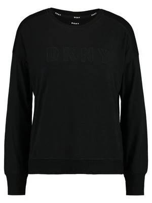 Koszulka do spania DKNY czarny