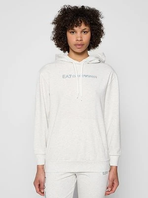 Koszulka do spania EA7 Emporio Armani biały