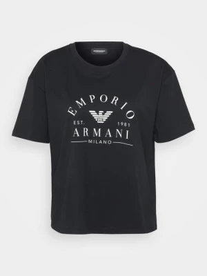 Koszulka do spania Emporio Armani czarny