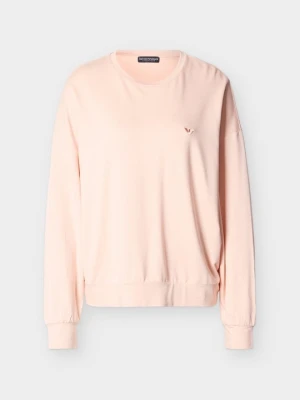 Koszulka do spania Emporio Armani różowy