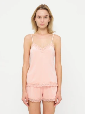 Koszulka do spania Hunkemöller jasnoróżowy