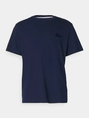 Koszulka do spania Lacoste granatowy