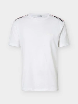Koszulka do spania MOSCHINO biały