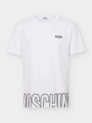Koszulka do spania MOSCHINO biały