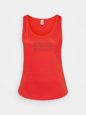Koszulka do spania MOSCHINO czerwony